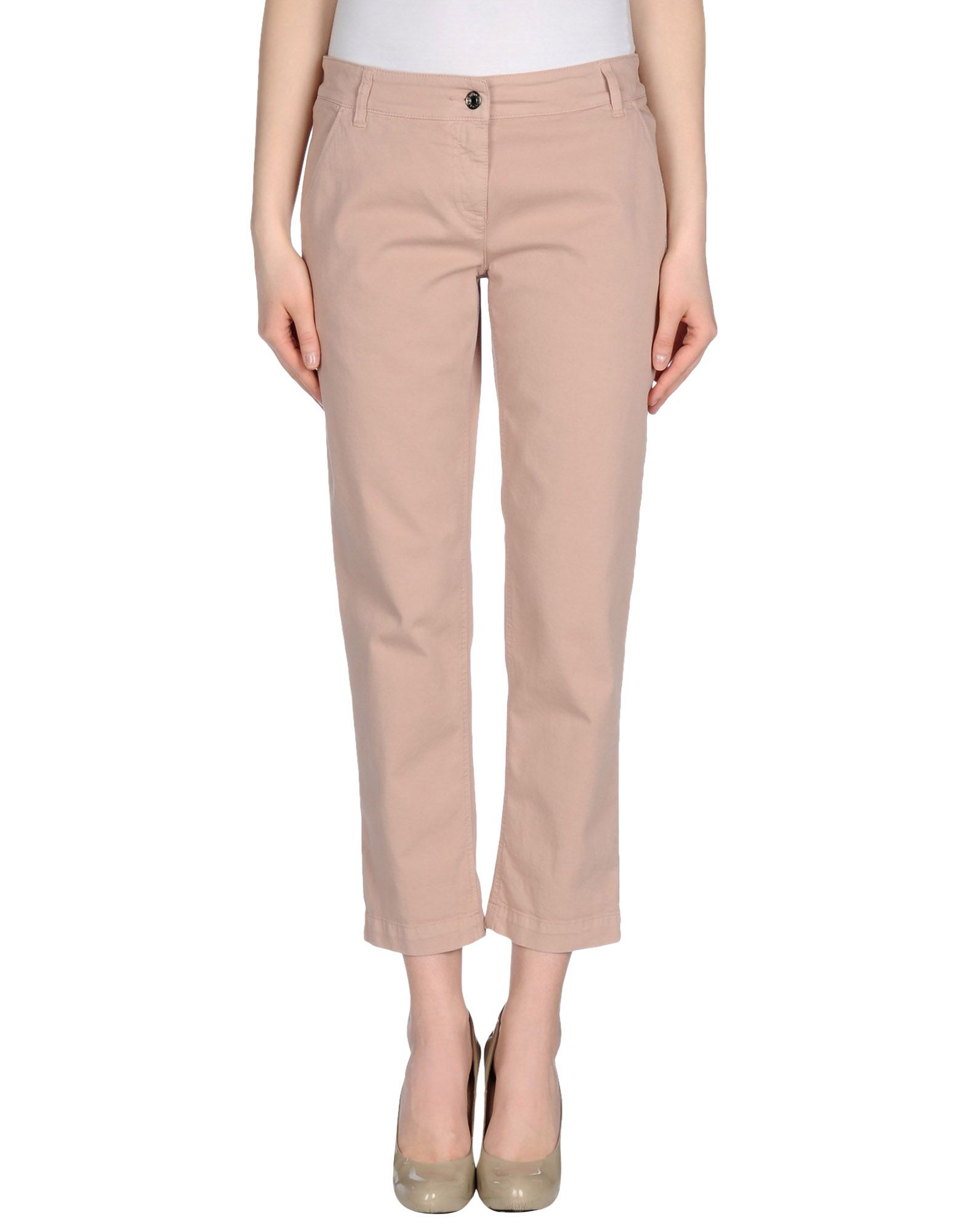 Dolce & Gabbana Casual Pants in Beige (Skin color) | Lyst