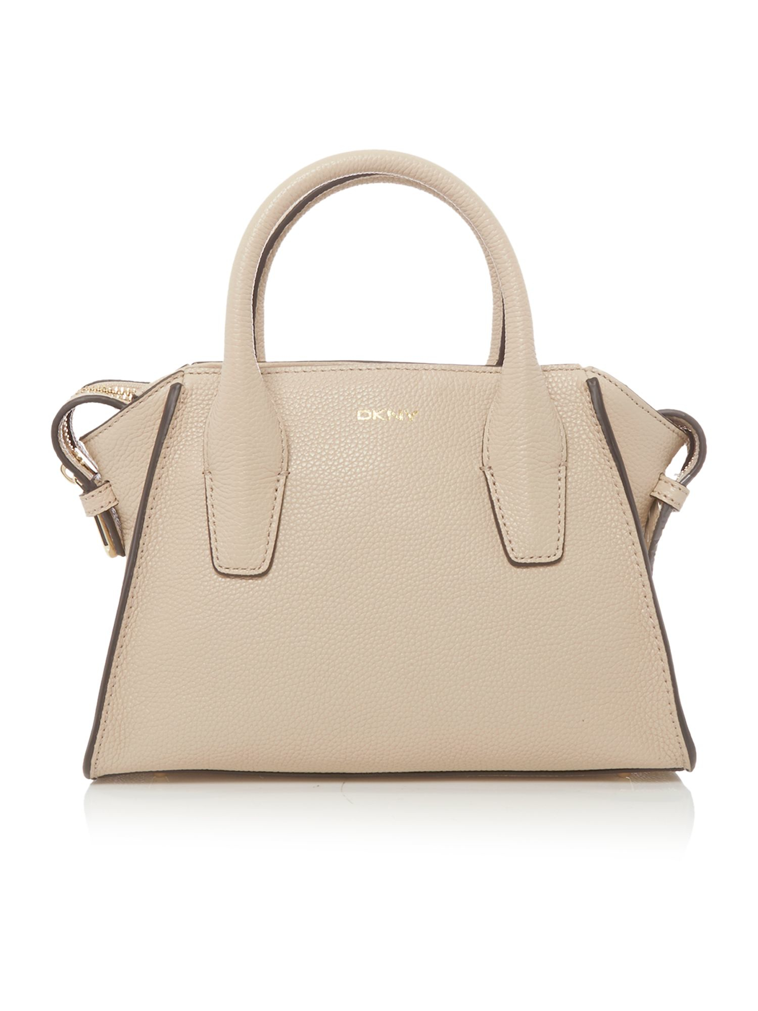 Dkny Chelsea Vintage Neutral Mini Satchel Bag in Natural | Lyst