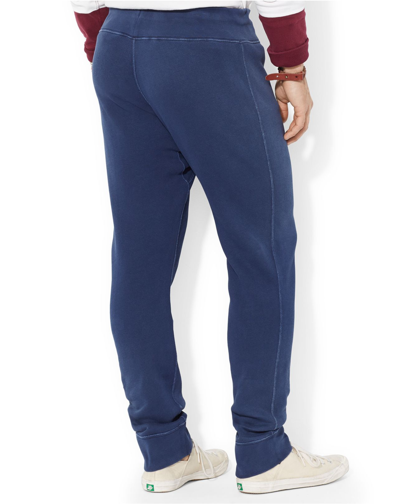 ralph lauren polo mens fleece athletic pants