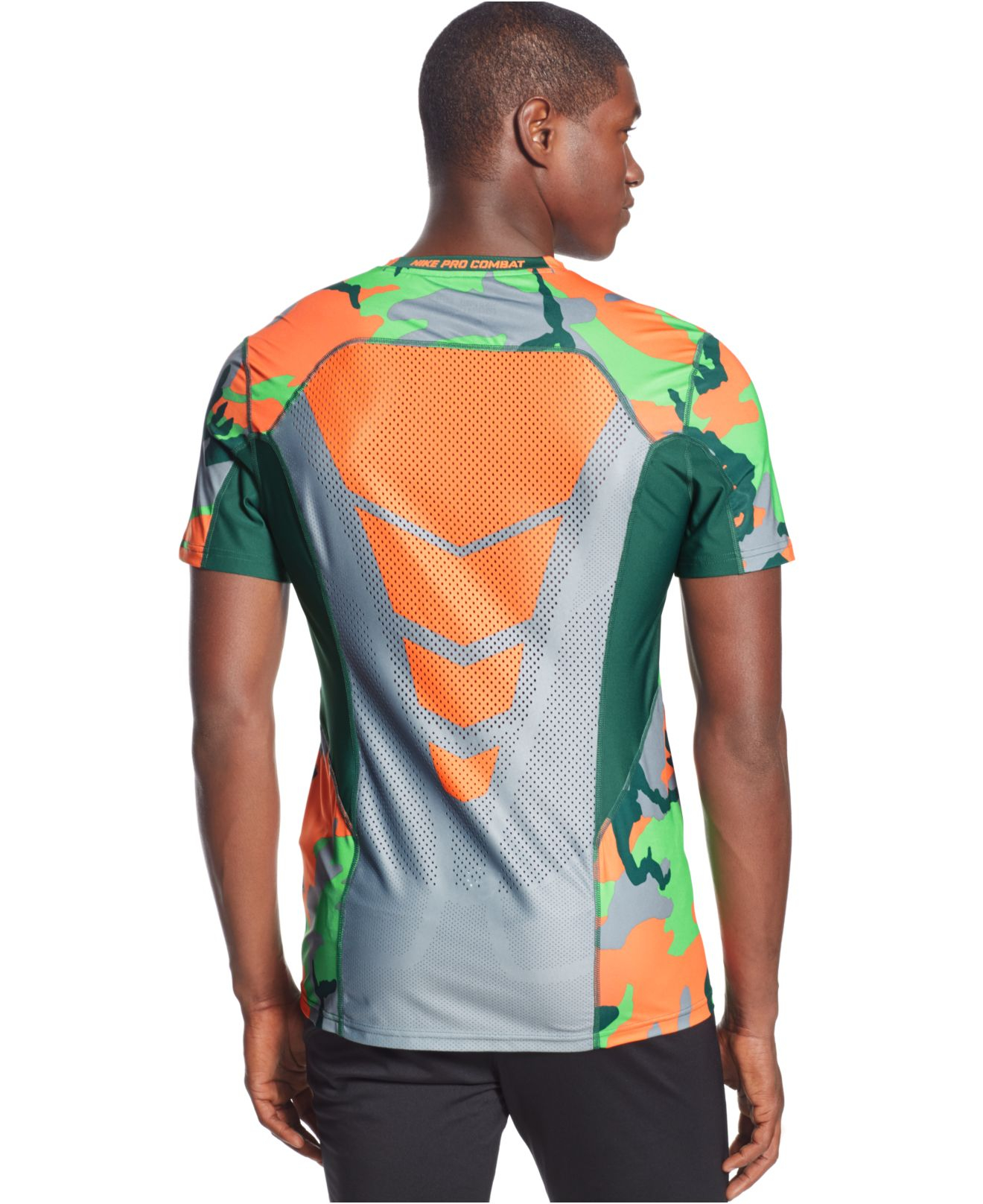 Lyst - Nike Hypercool Dri-fit Camo T-shirt in Green for Men