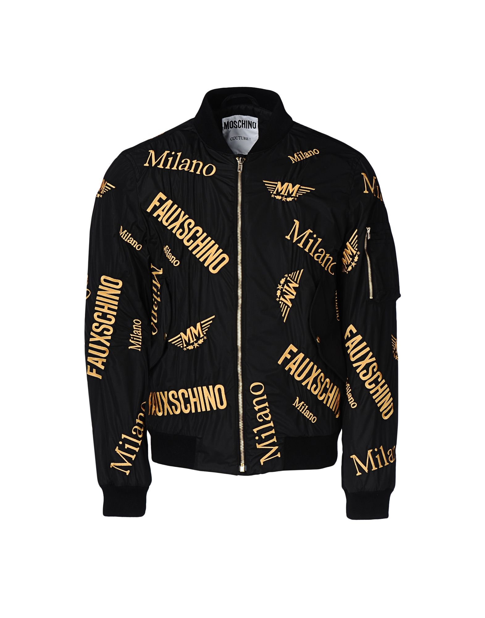 Moschino Jacket in Black for Men | Lyst