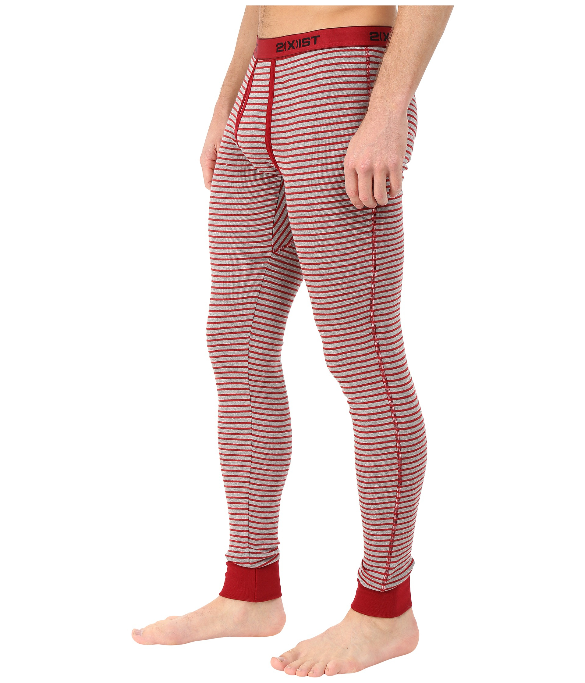 2xist Essentials Long Underwear in Red for Men Lyst