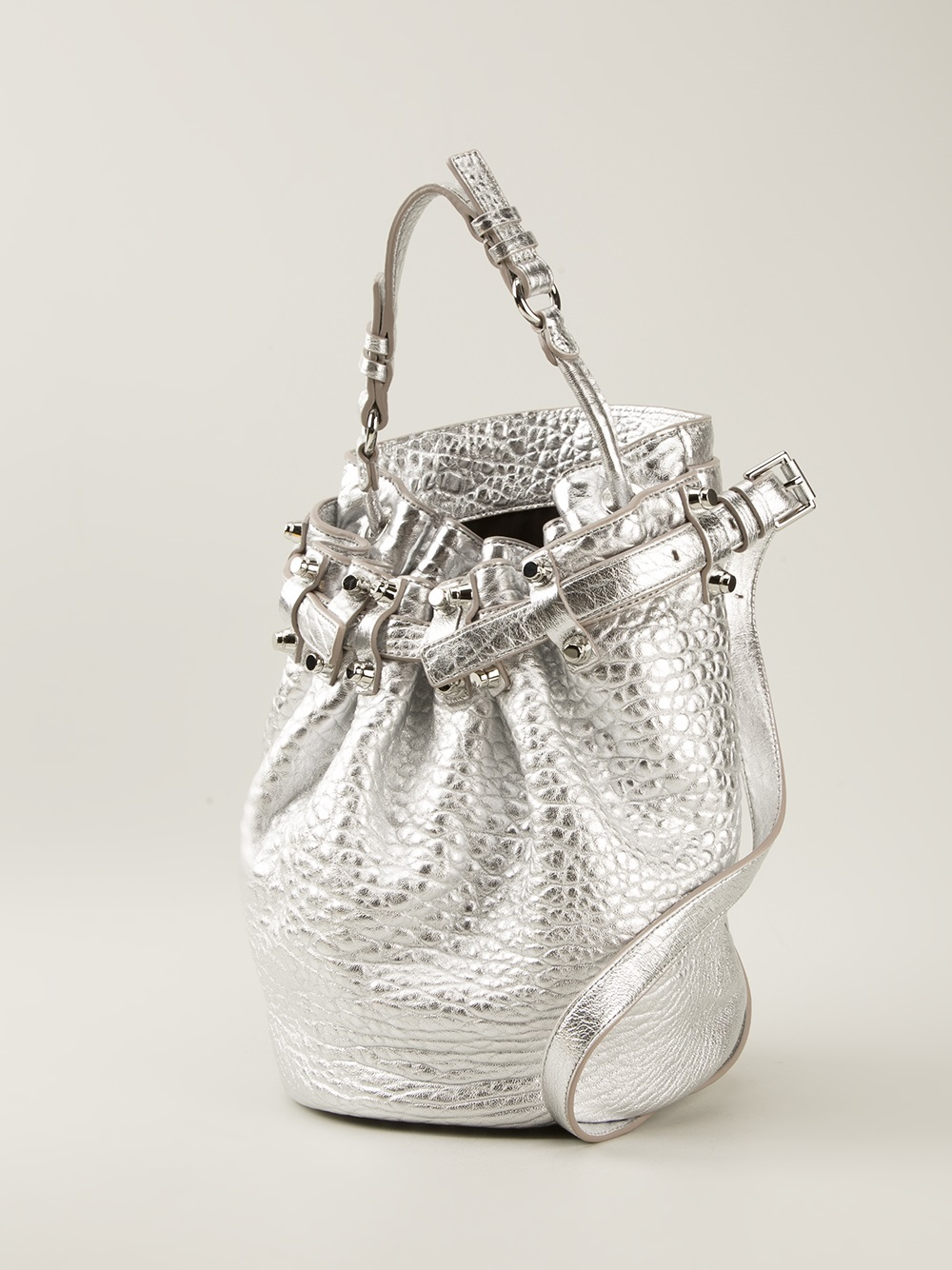 Lyst - Alexander wang 'Diego' Bucket Bag in Metallic