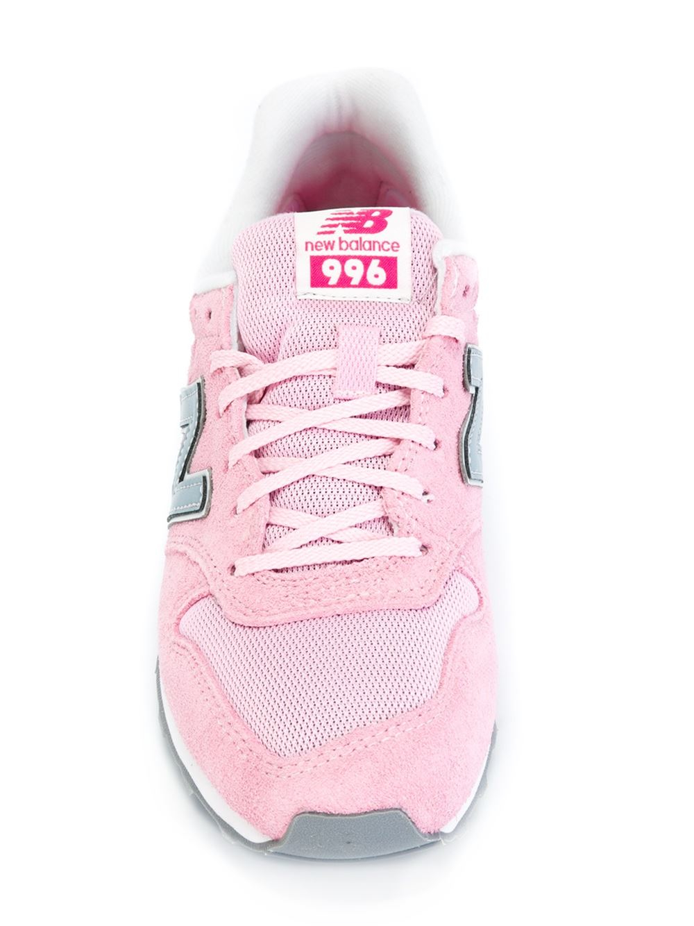 New balance '966' Sneakers in Pink | Lyst