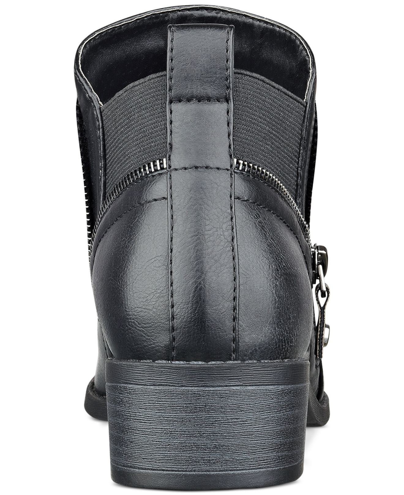 Lyst G By Guess Rossy Ankle Booties In Black 2012