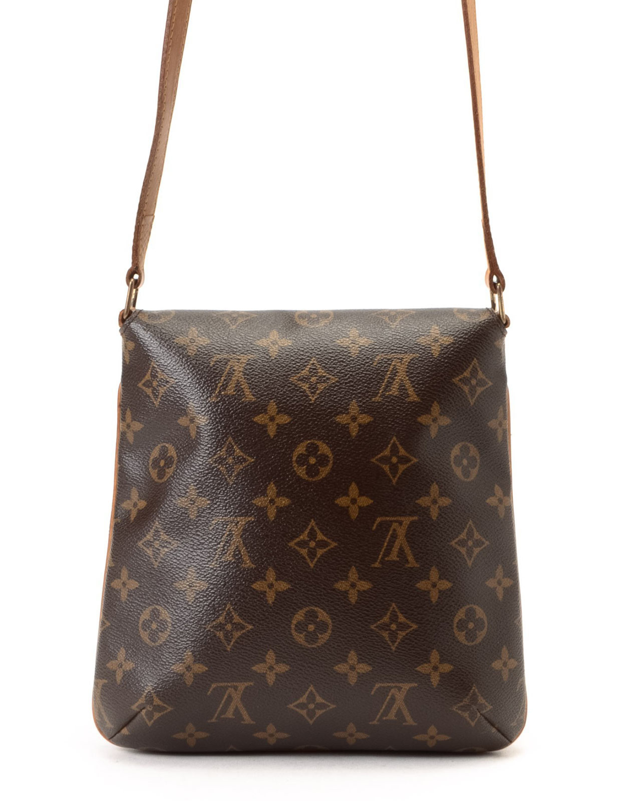 Lyst Louis Vuitton Musette Salsa Long Strap Shoulder Bag In Brown Gallery