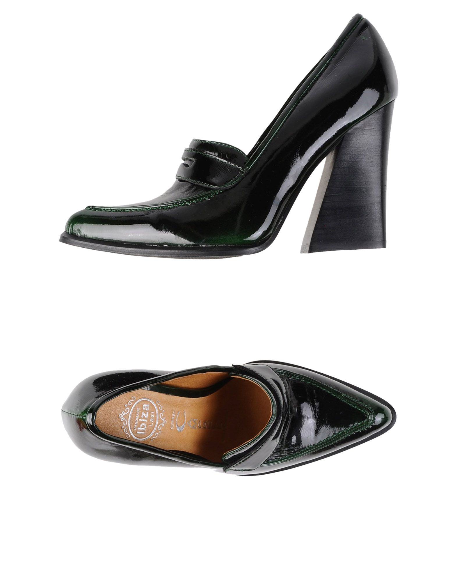 jeffrey campbell green heels