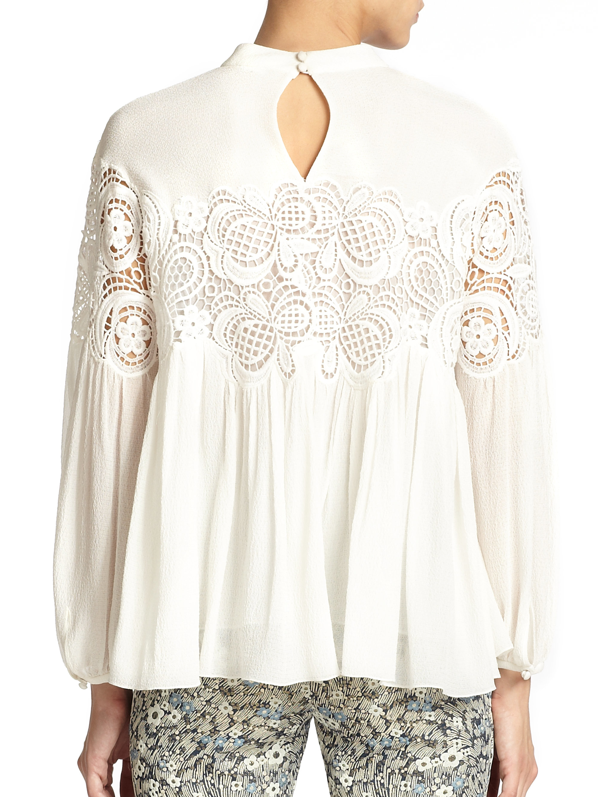 lace blouse uk