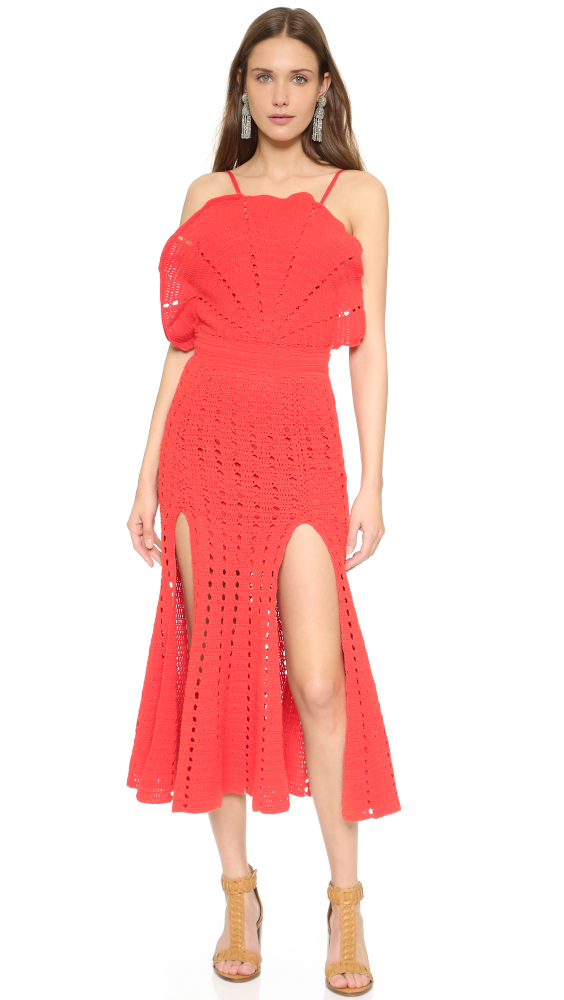 Lyst - Alice Mccall Room Is On Fire Dress in Red