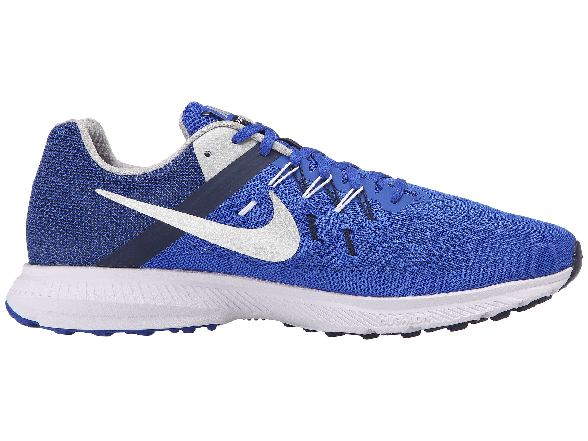 Nike Zoom Winflo 2 in Blue | Lyst
