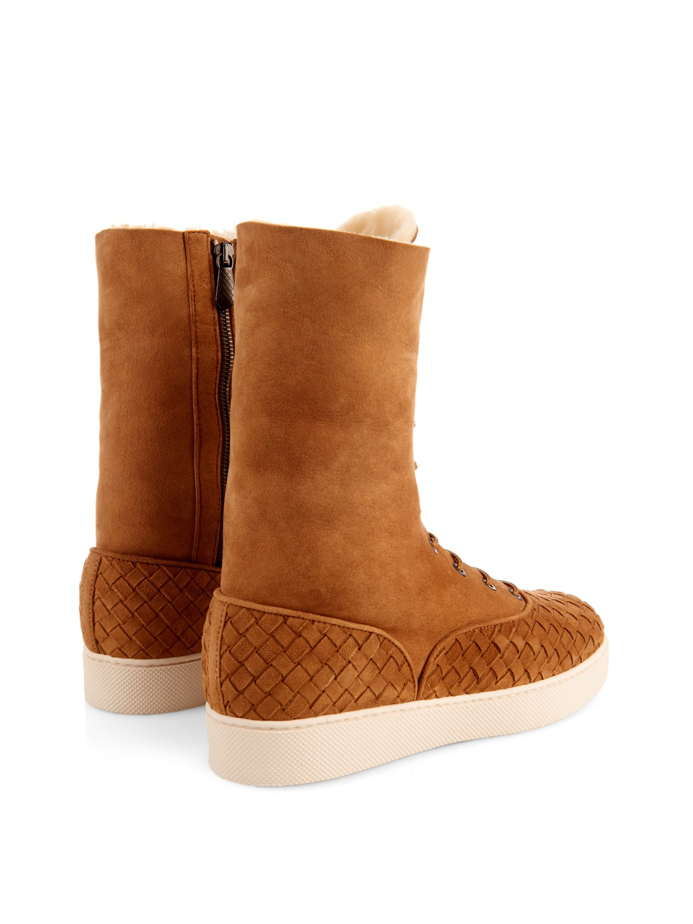 bottega veneta long boots