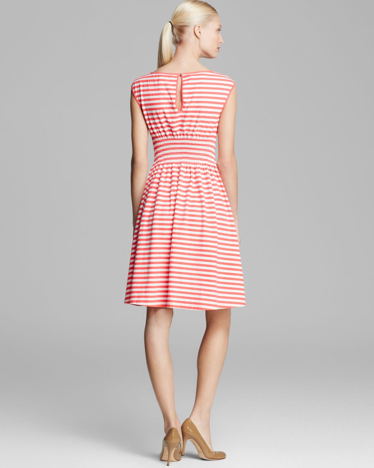Lyst Kate Spade New York Leora Dress In Red Gallery