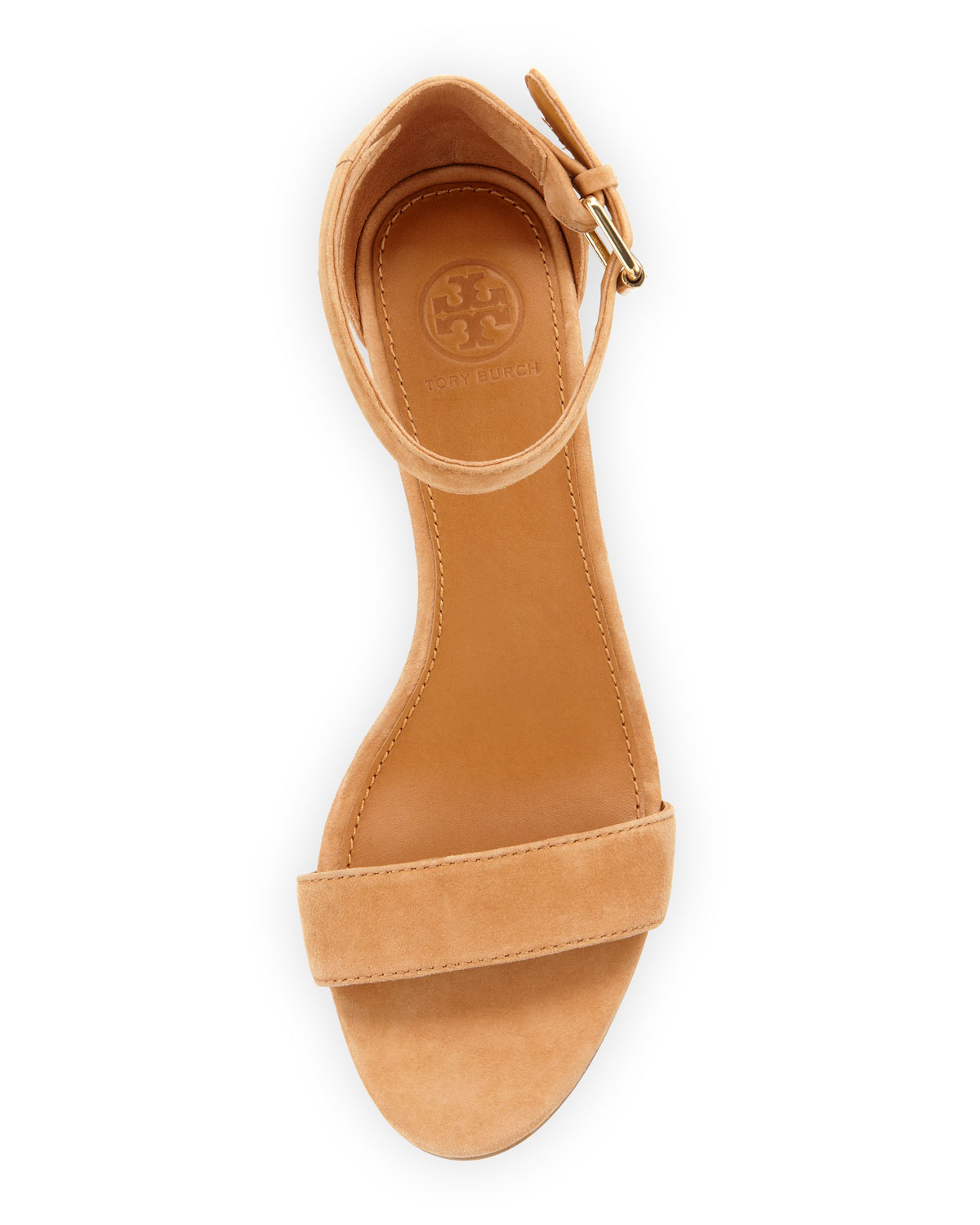 tory burch tan sandals sale