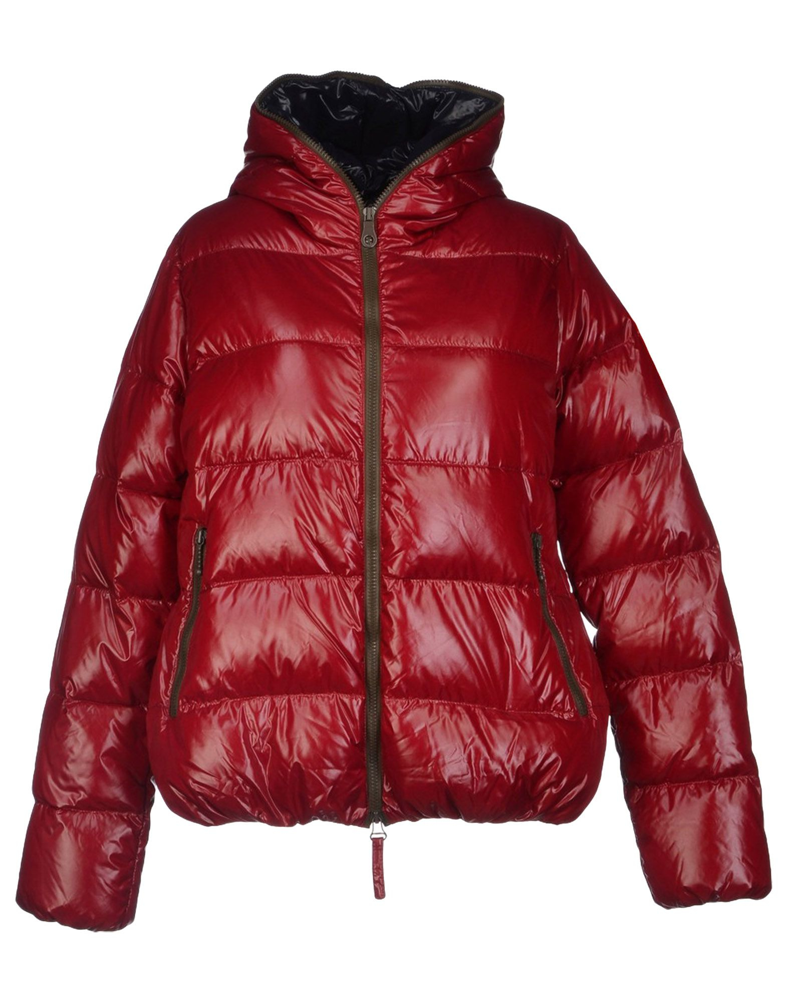 Duvetica Down Jacket in Red for Men | Lyst