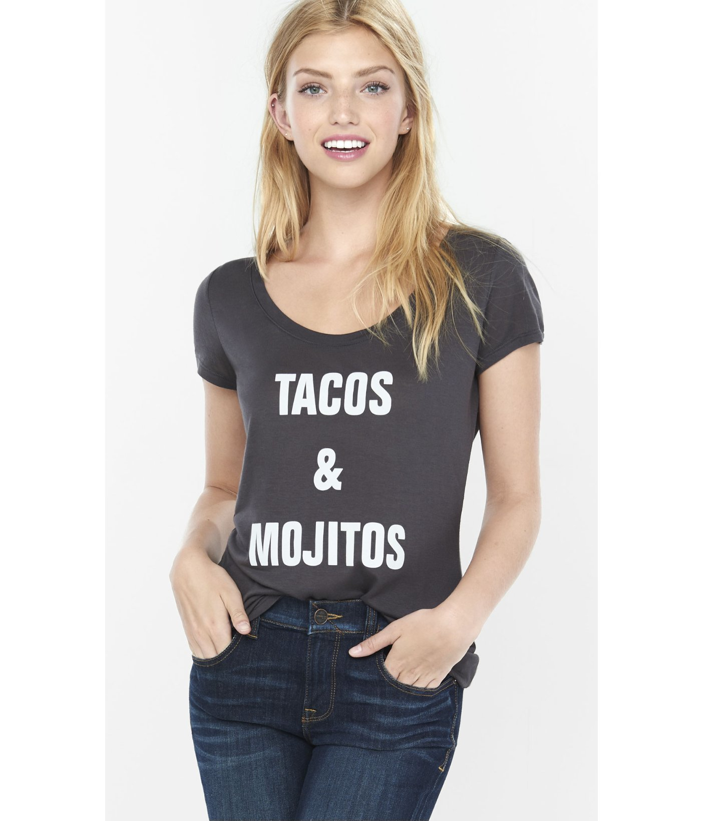 Express One Eleven Tequila And Tacos Tank | Express Express One Eleven Tequila And Tacos Tank | Express