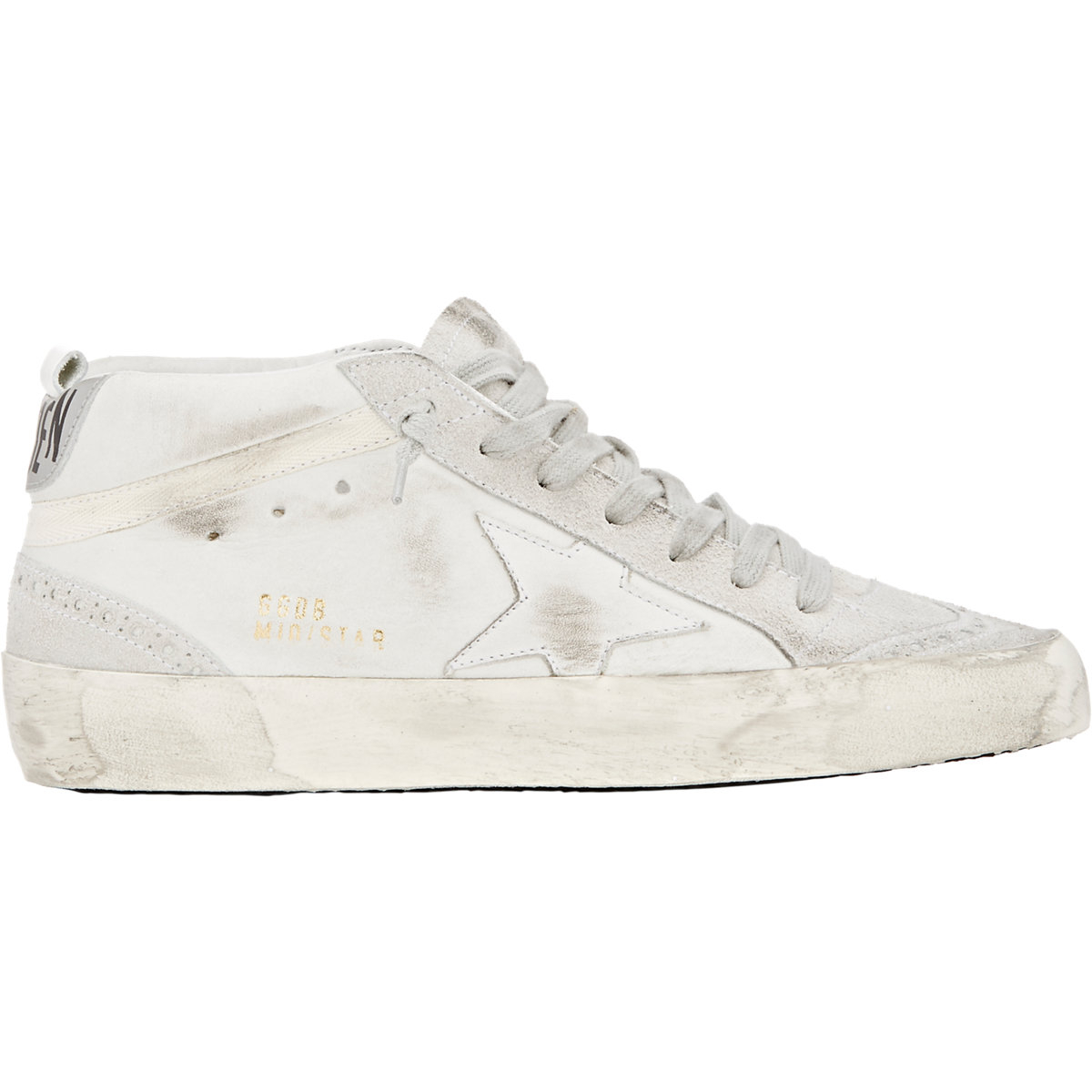 Lyst - Golden goose deluxe brand Mid Star Sneaker in White