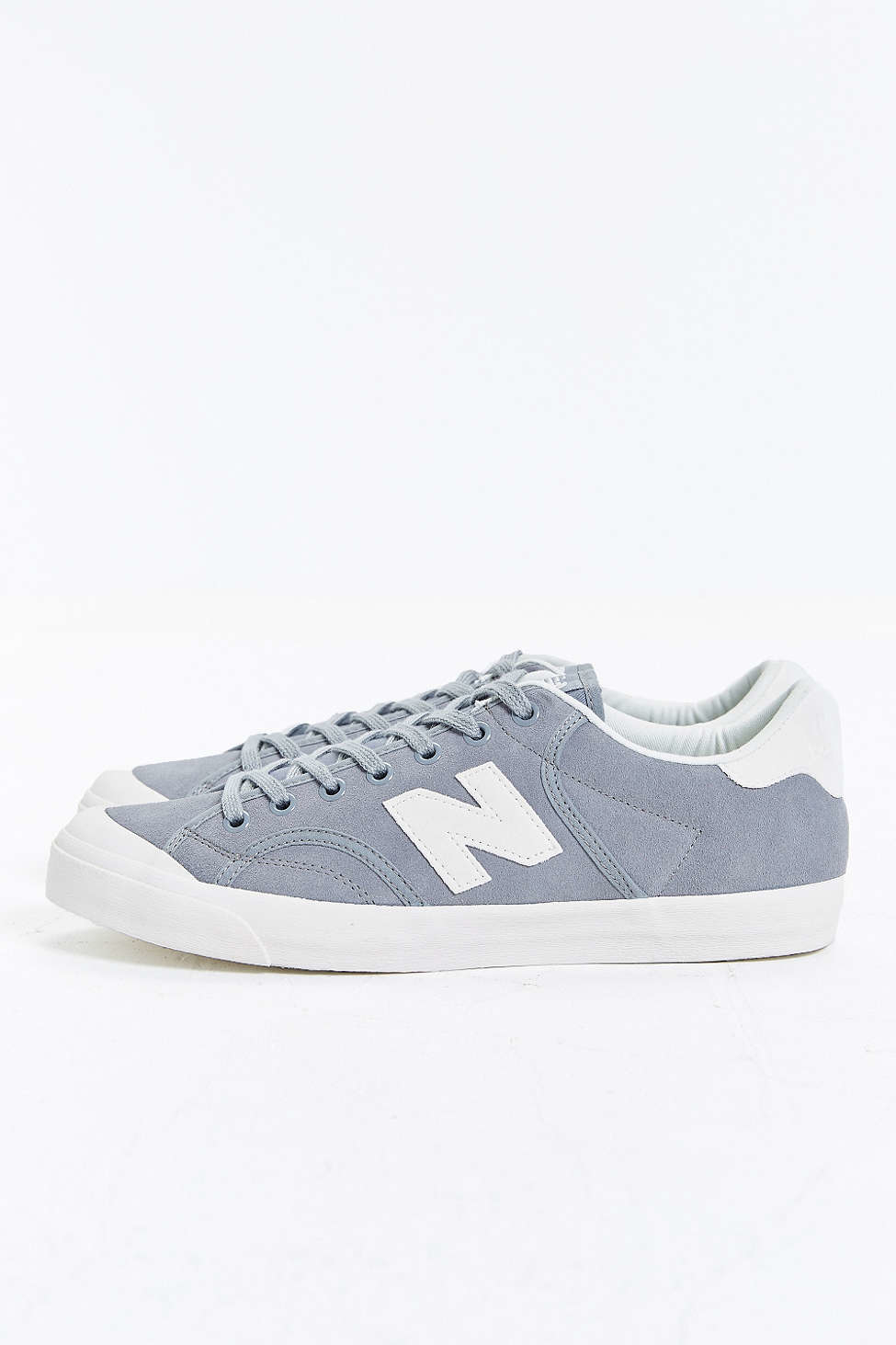 ... new balance 801 suede slip on sneakers ...