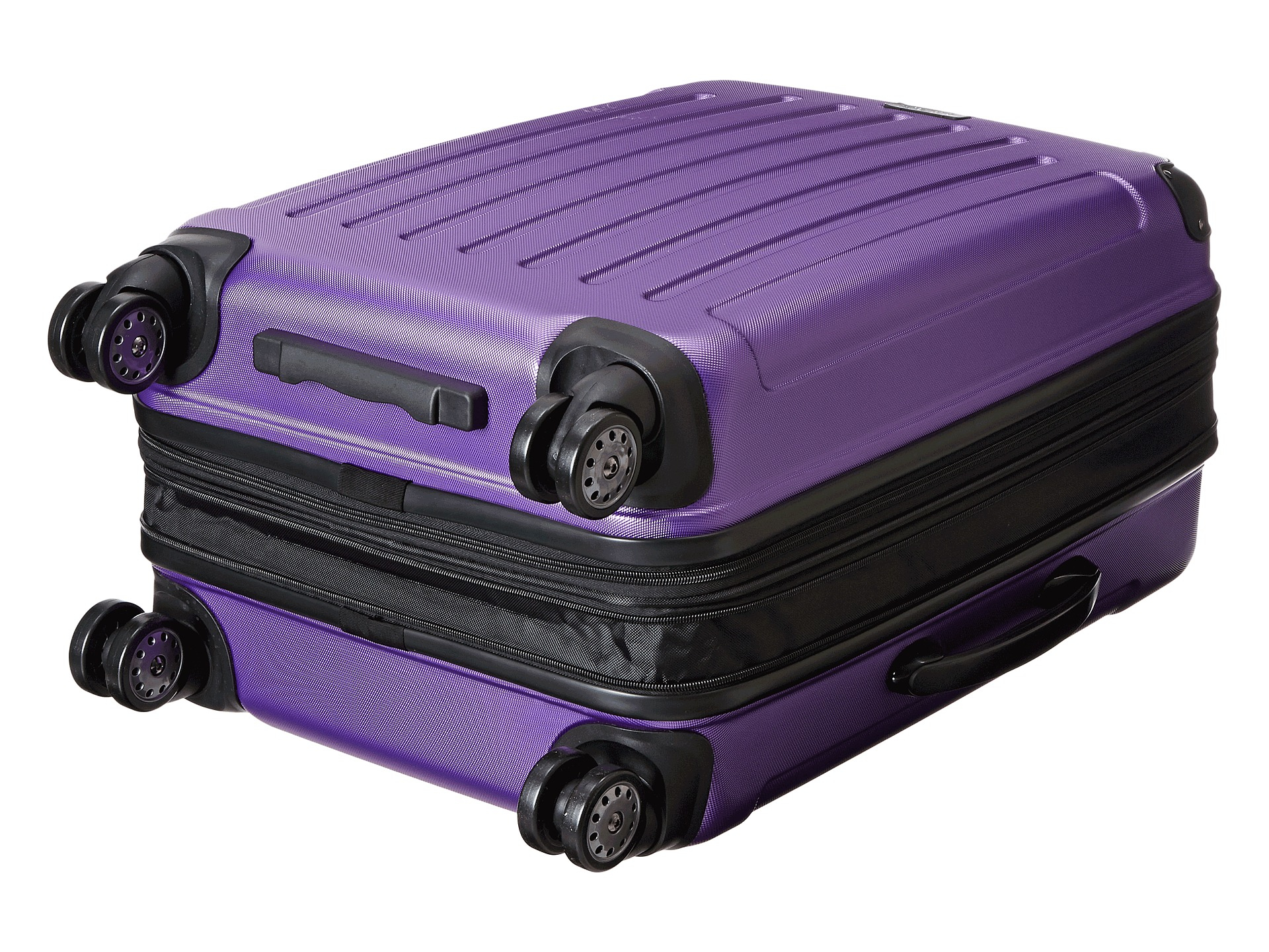 Cole Reaction Renegade Law & Order 24" Upright Pullman Luggage in Purple Lyst
