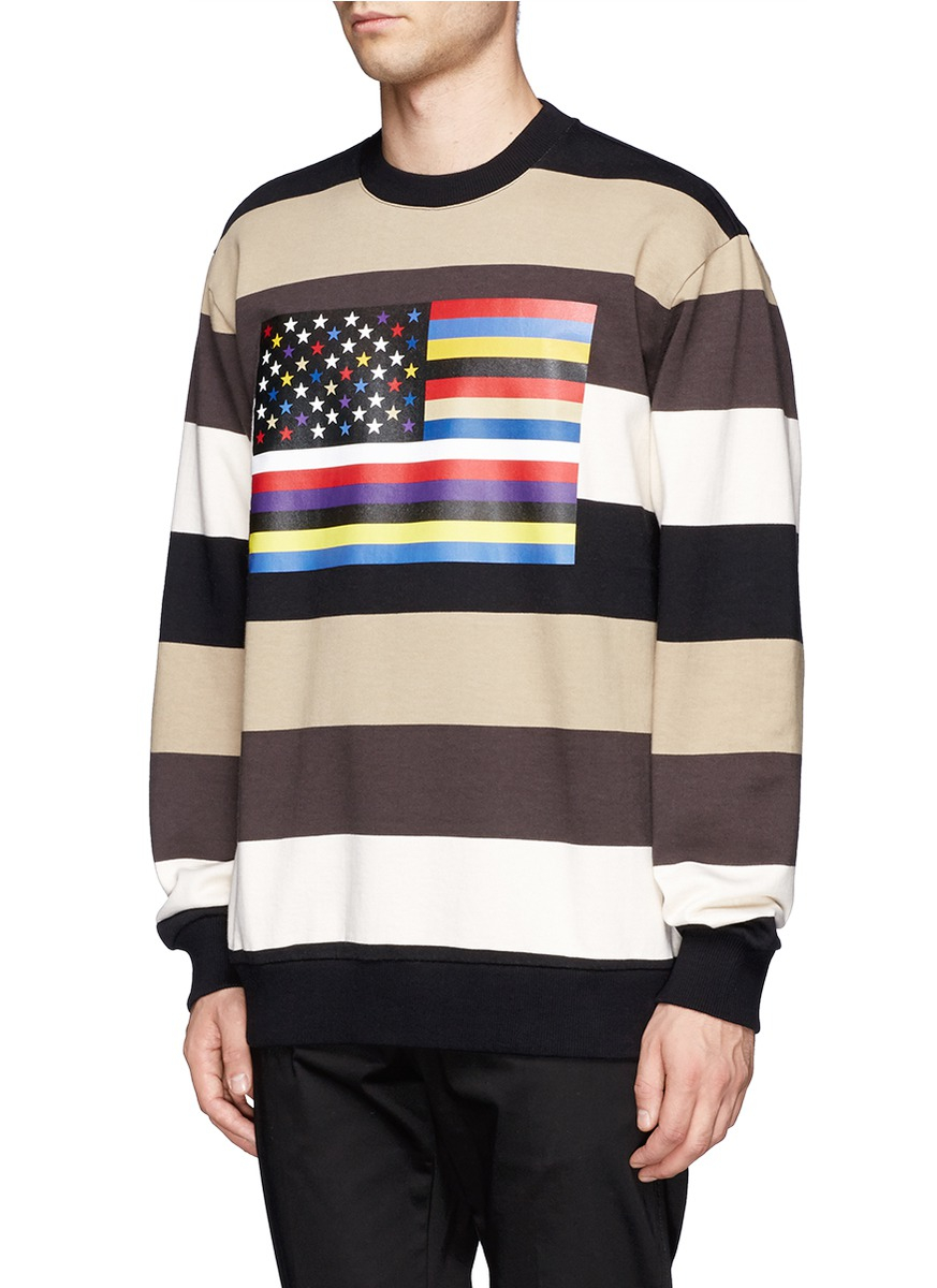 multicolor givenchy sweatshirt