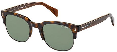 Tommy Hilfiger Vintage Sunglasses in Brown for Men (MATTE BROWN - DARK ...