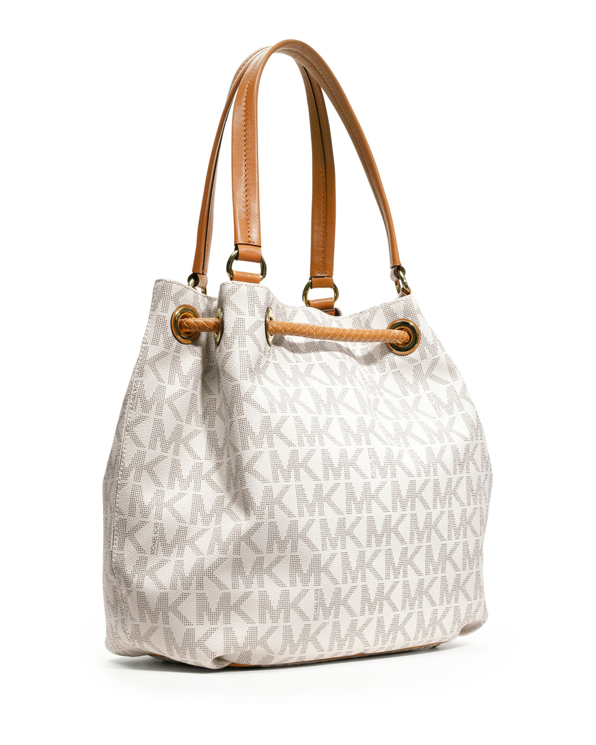 michael kors jet set gathered tote