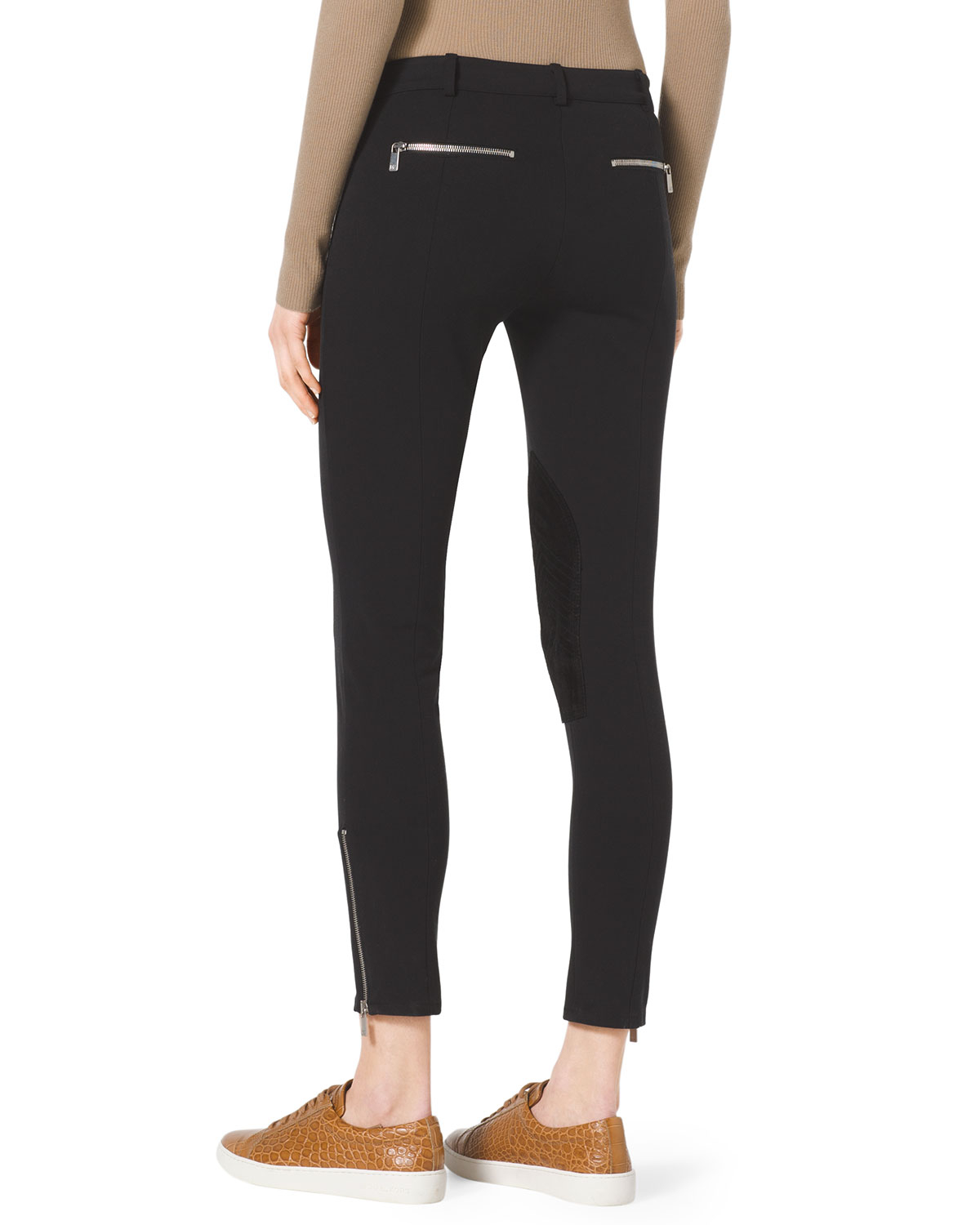 michael kors women's stretch pants