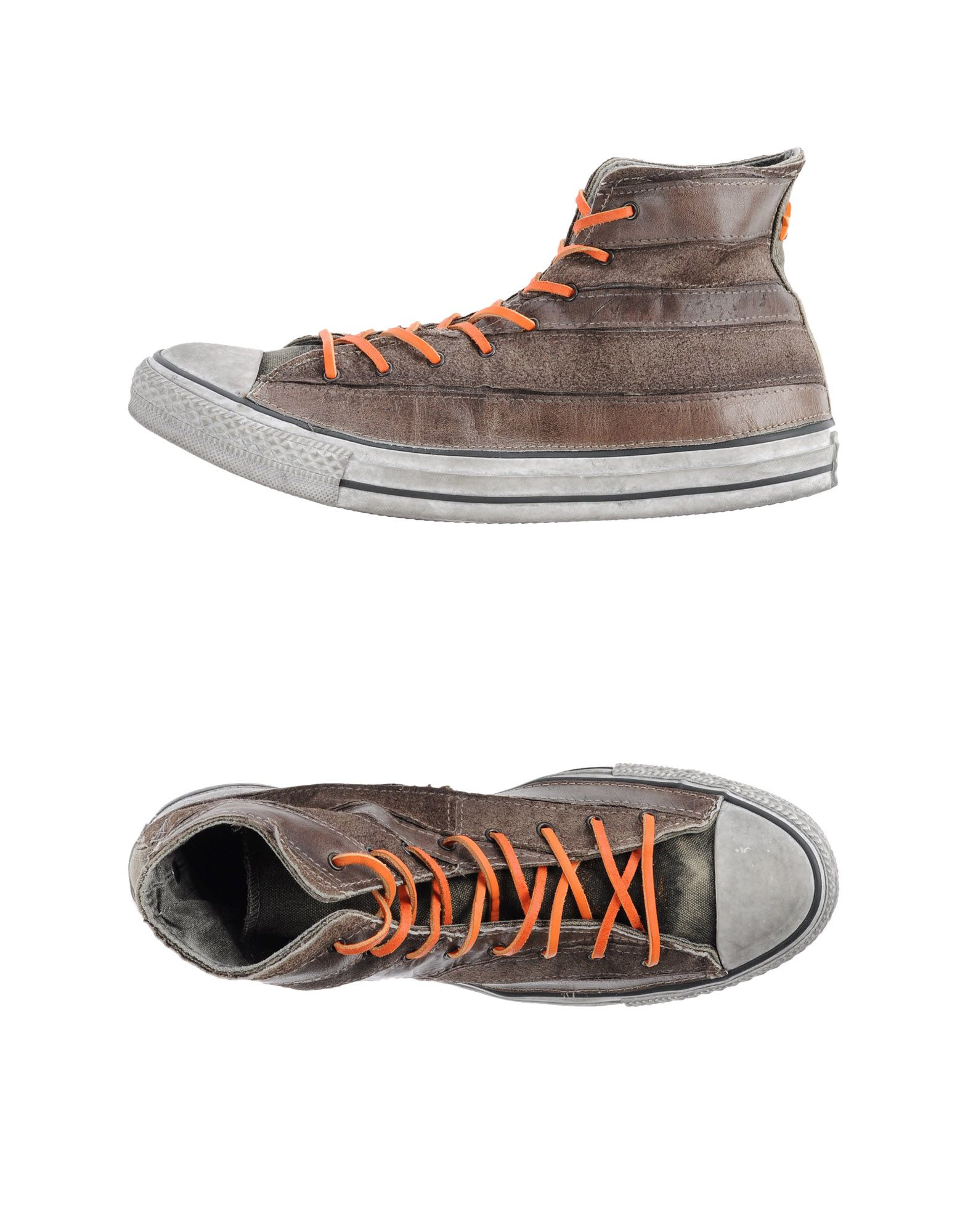 brown hightops