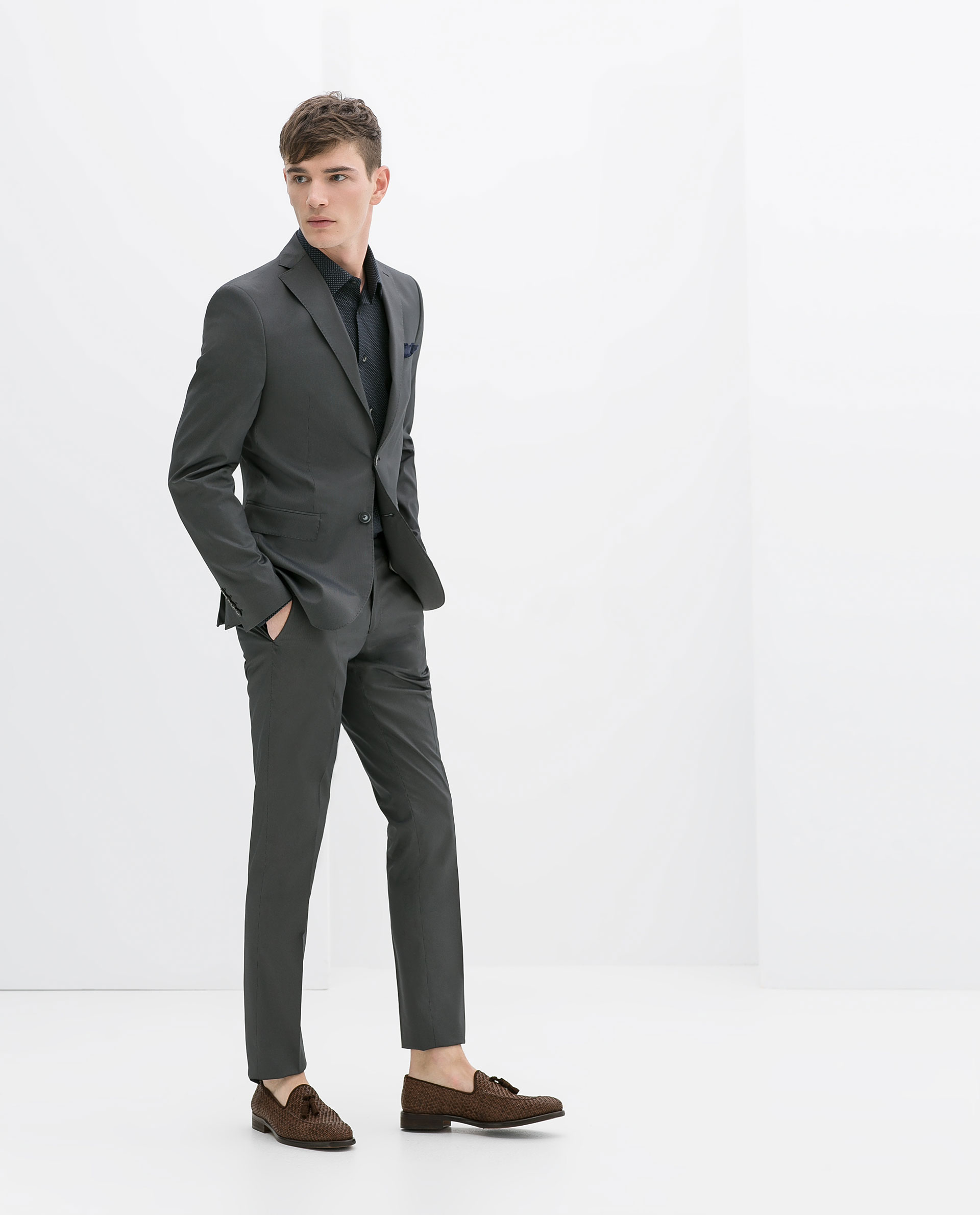 zara men's suit pants