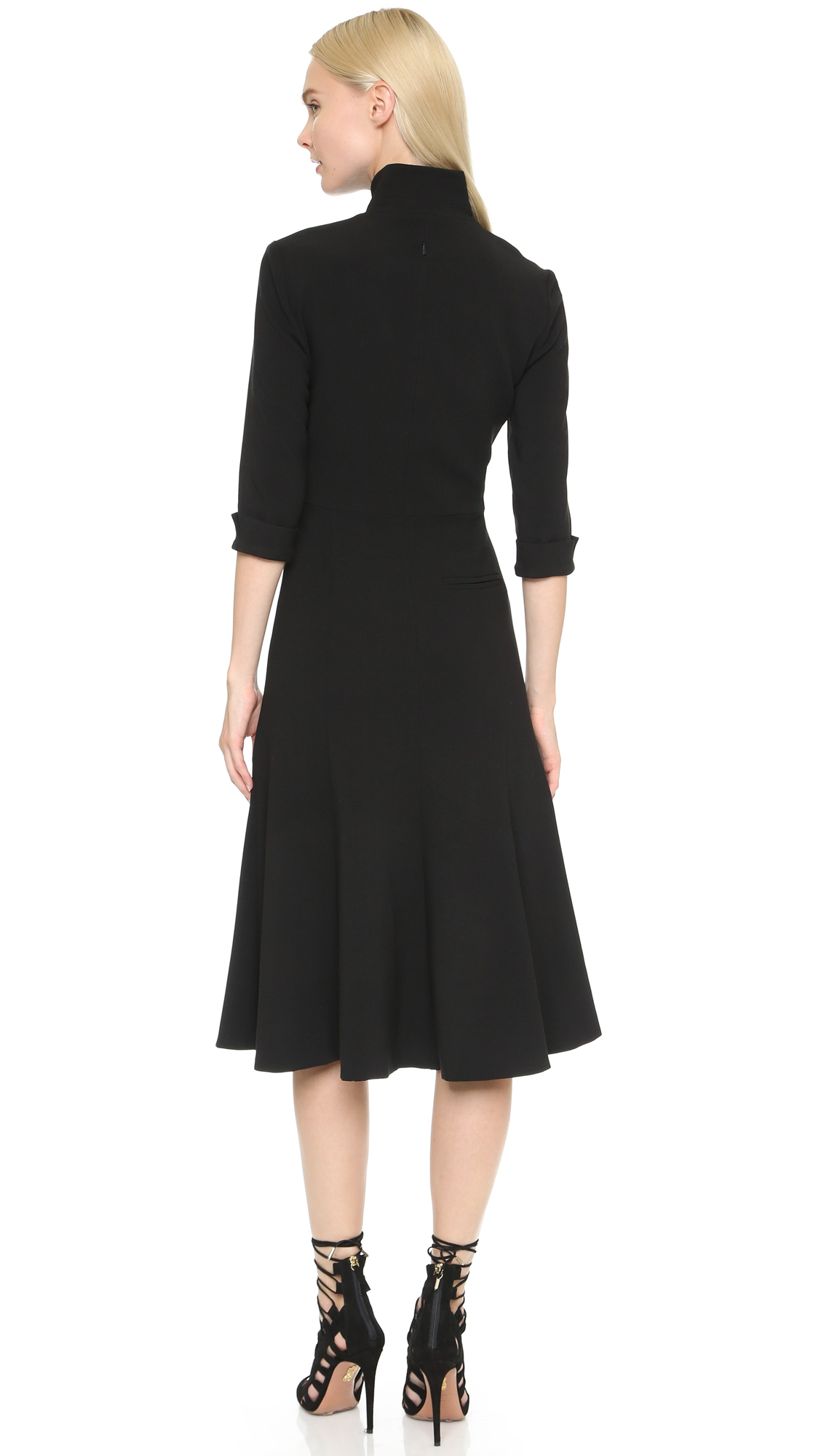 Lyst - Black Halo Kensington Dress in Black