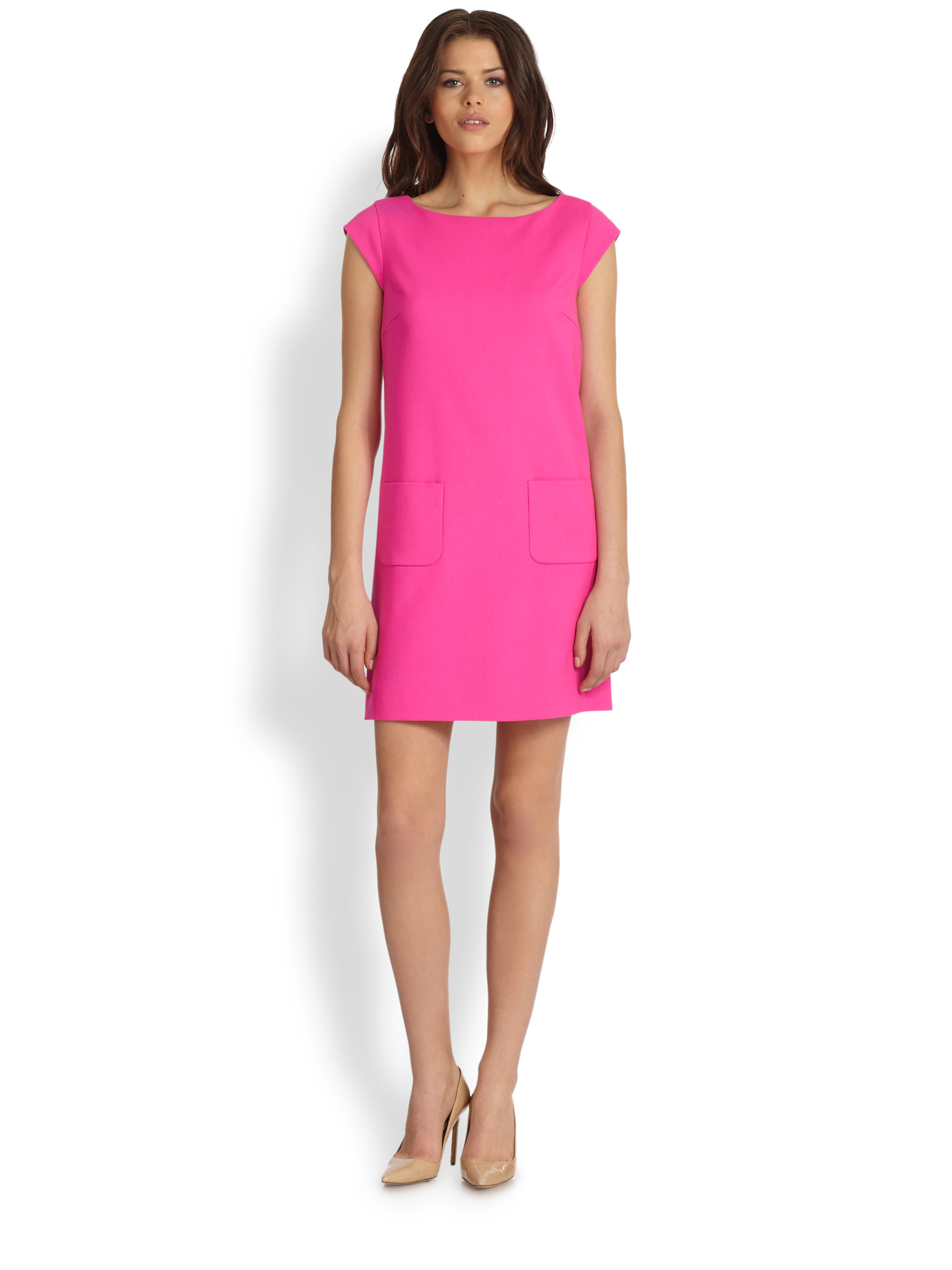 Kate Spade Roxie Dress in Pink (VIVID SNAPDRAGON) | Lyst