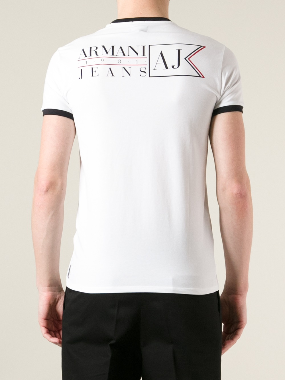 armani jeans t shirts