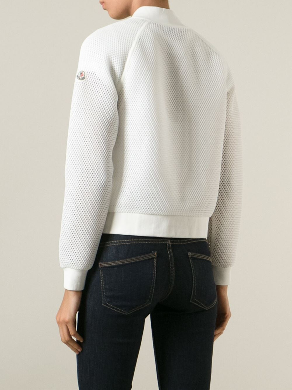 moncler Bomber Jackets WHITE moncler Bomber Jackets WHITE