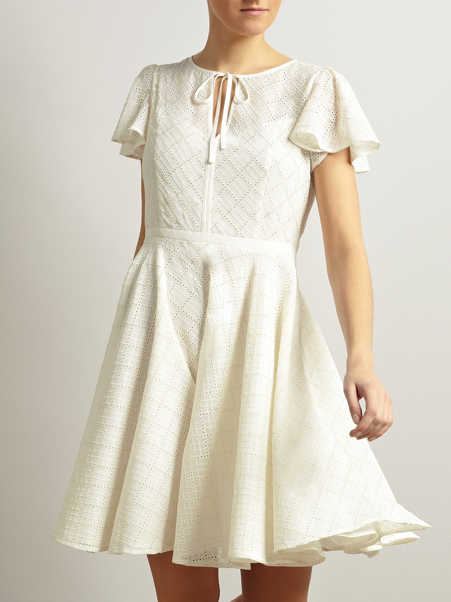 Alice by Temperley White Dress
