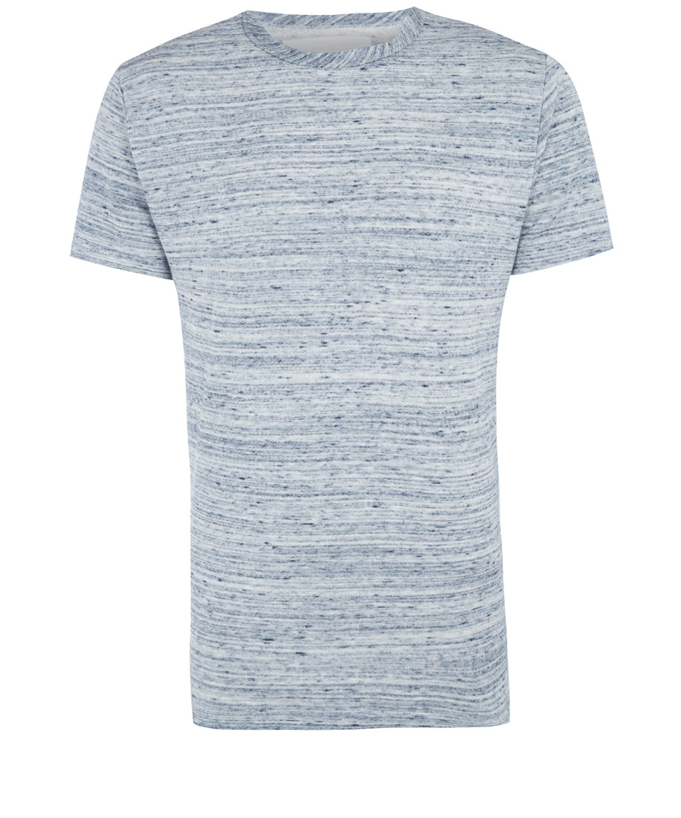 gray melange t shirt