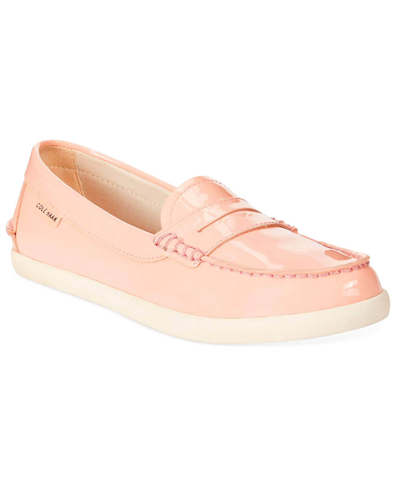 Lyst Cole haan Pinch Weekender Loafers in Pink