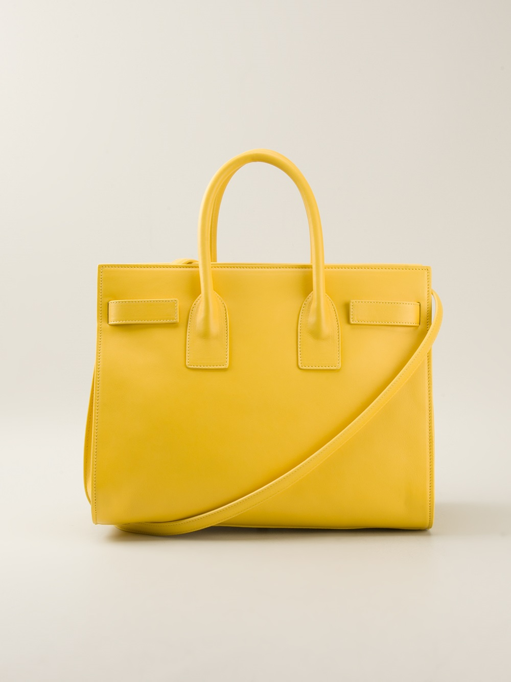 ysl sac de jour yellow