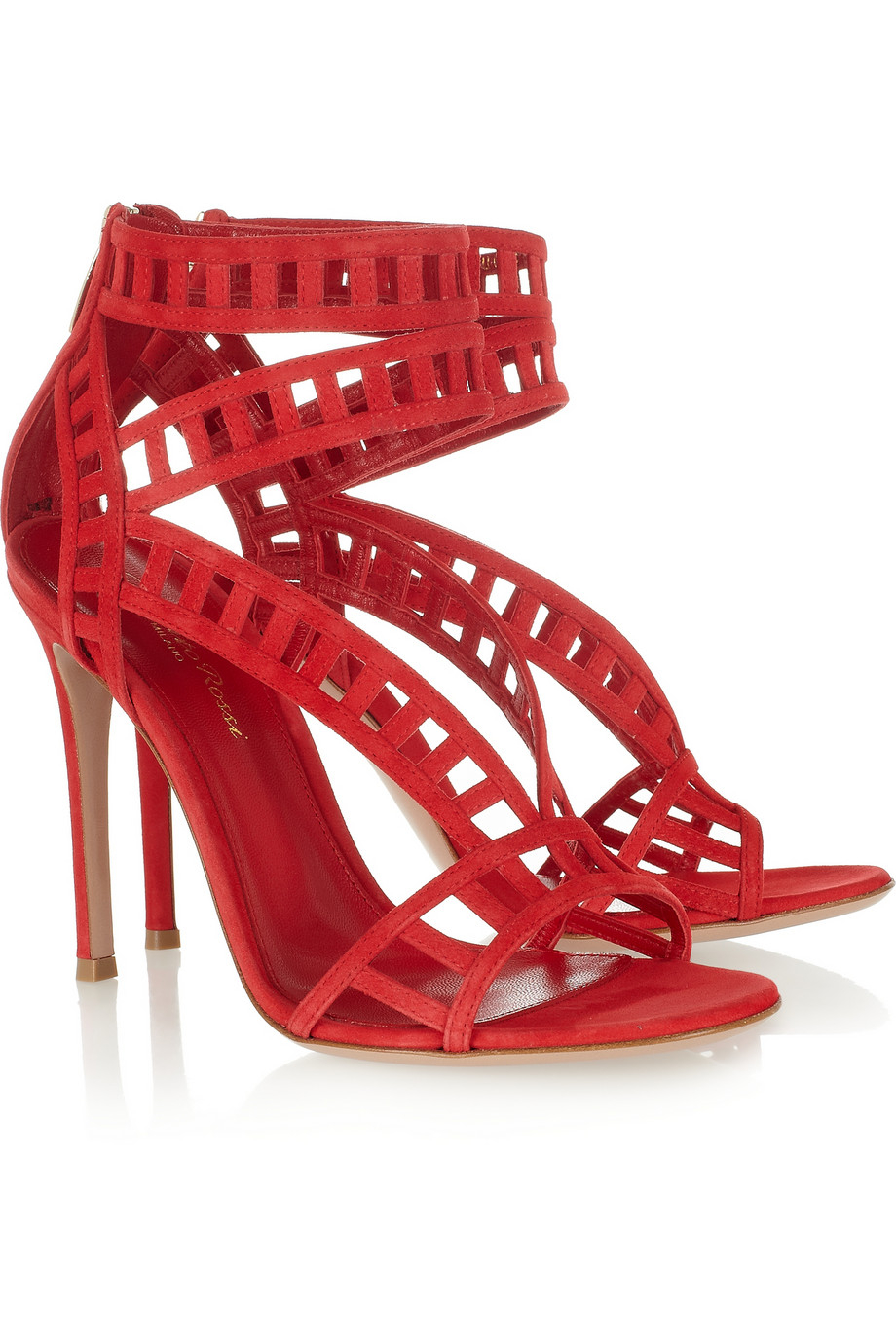 gianvito rossi suede sandals
