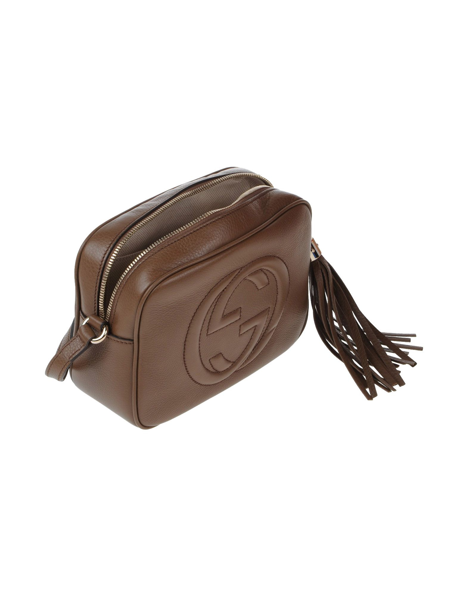 Lyst Gucci Cross Body Bag In Brown Gallery