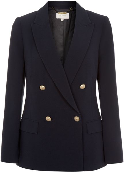 Hobbs Harper Jacket in Blue (Navy) | Lyst