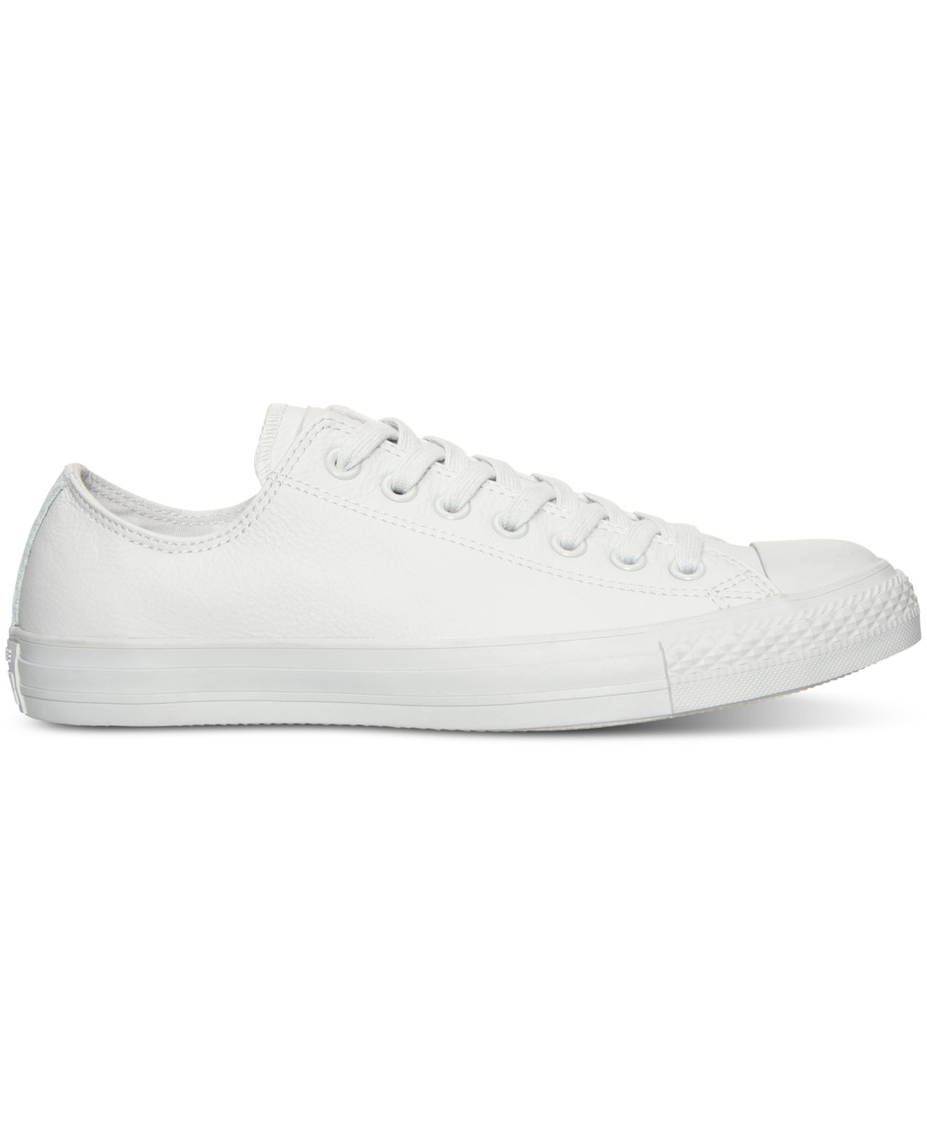 converse ctas ox leather mono plimsolls converse ctas ox leather mono plimsolls