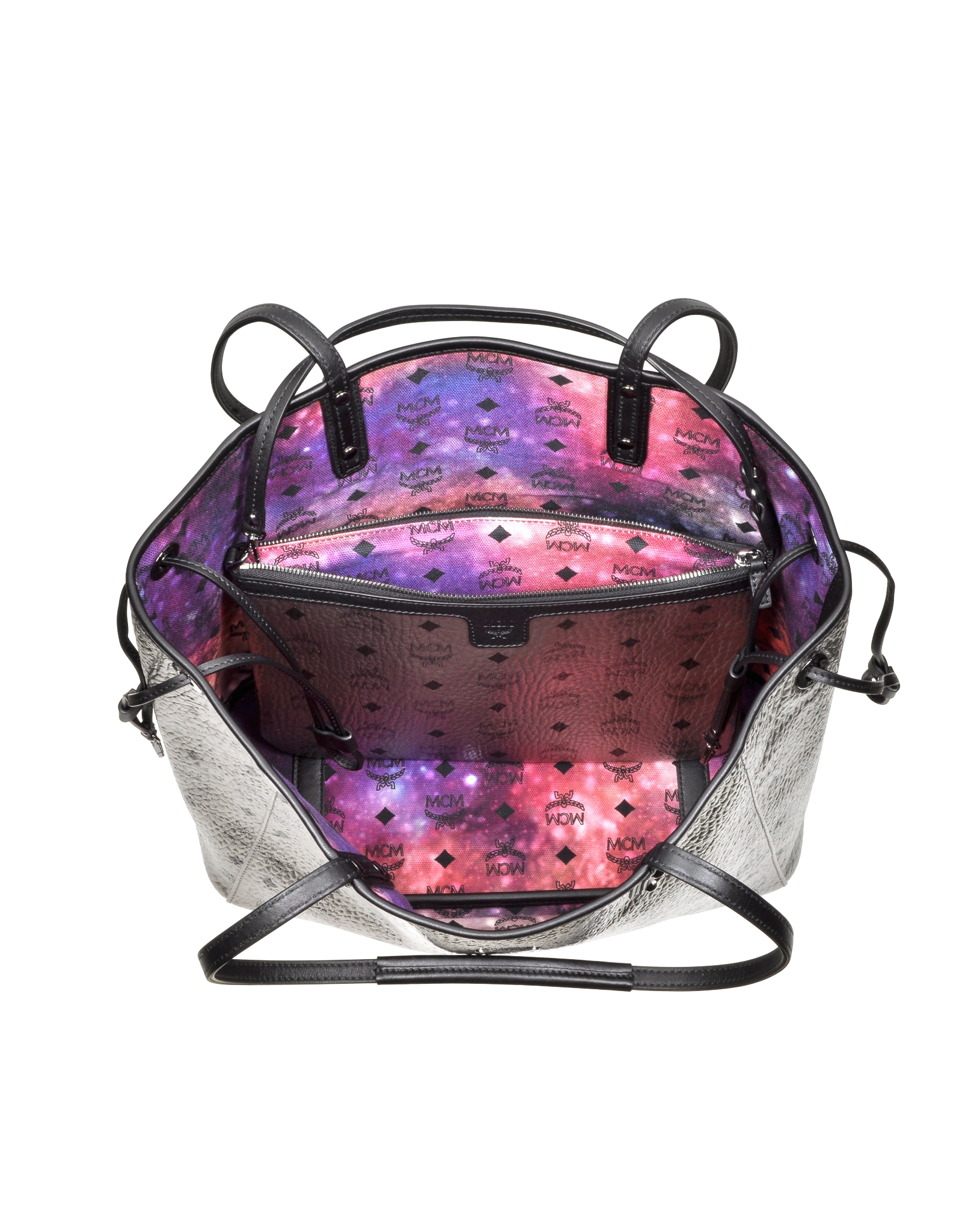 Mcm galaxy bag hot sale