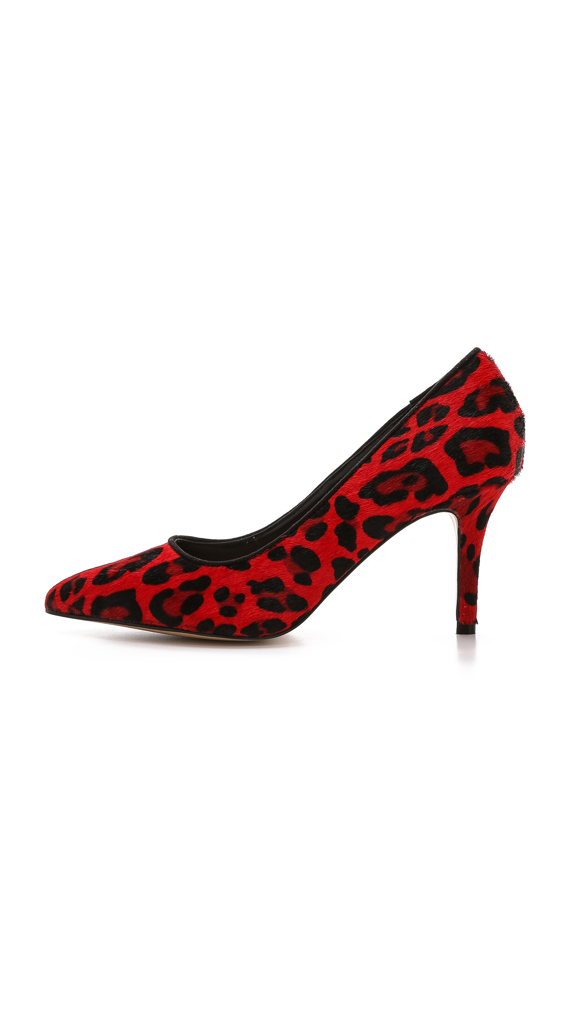 red leopard shoes