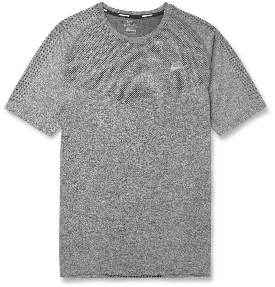 Nike Dry Element in Gray for Men | Lyst