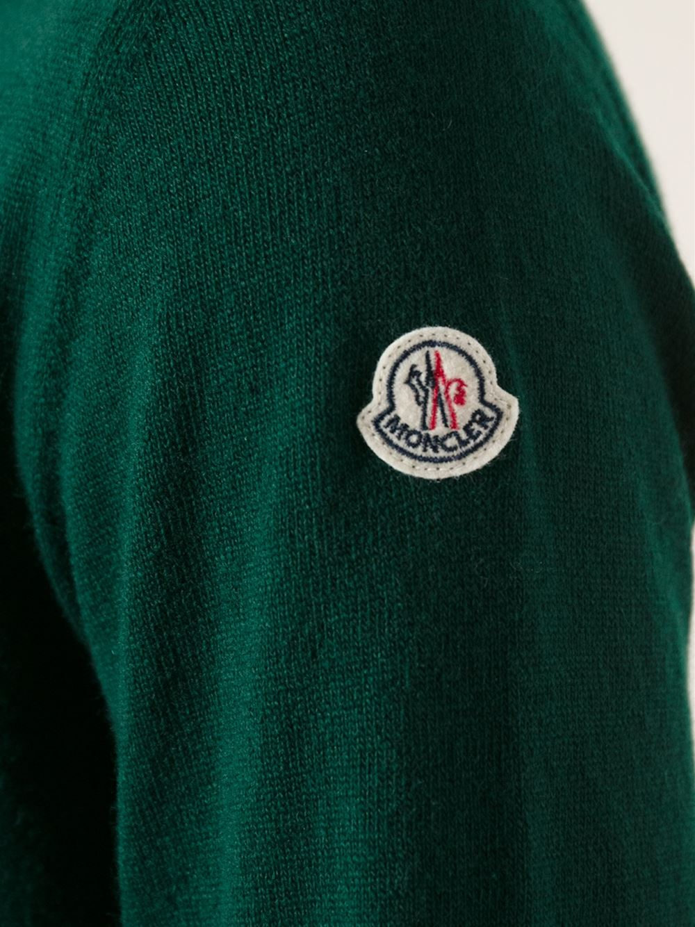 moncler green jumper moncler green jumper