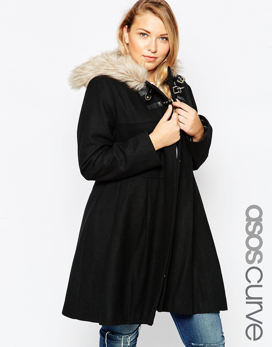 karen millen purple coat