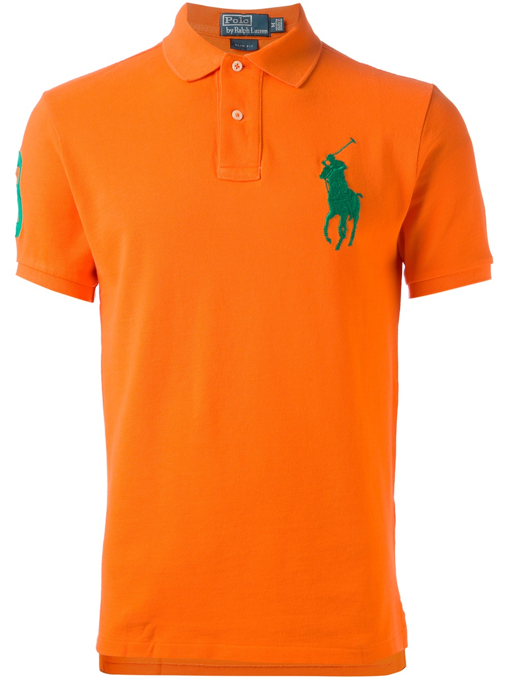 Polo Ralph Lauren Classic Polo Shirt in Orange for Men - Lyst
