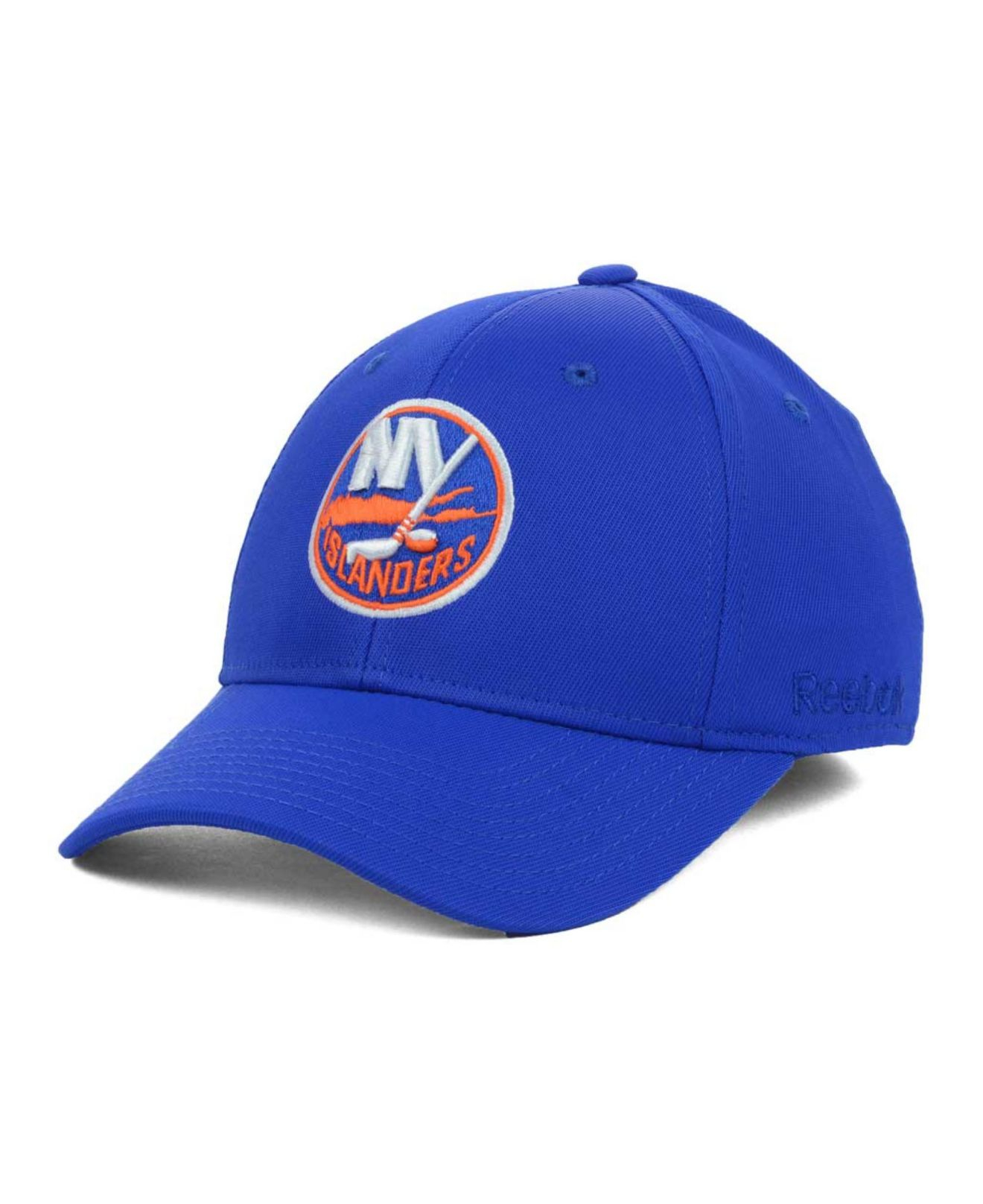 Reebok New York Islanders Hat Trick Cap in Blue for Men | Lyst