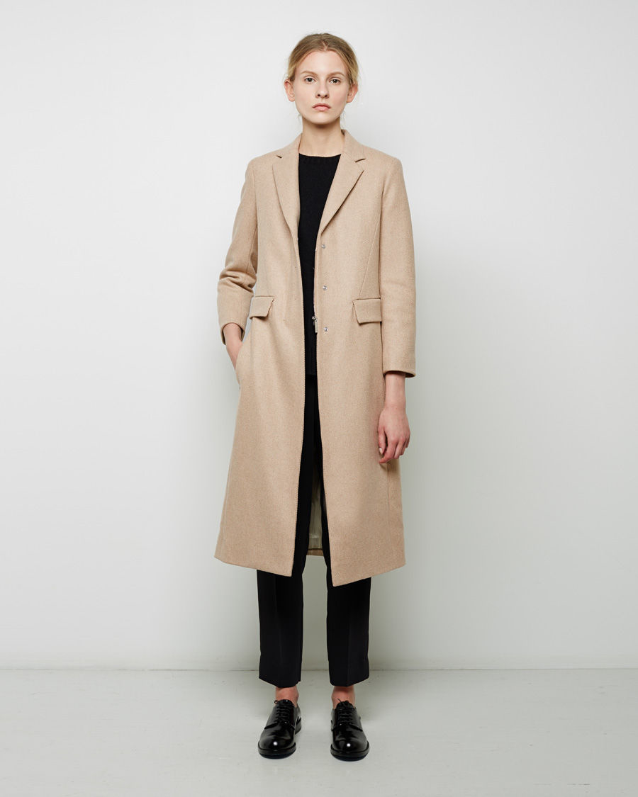 Lyst - The Row Jackson Coat in Natural