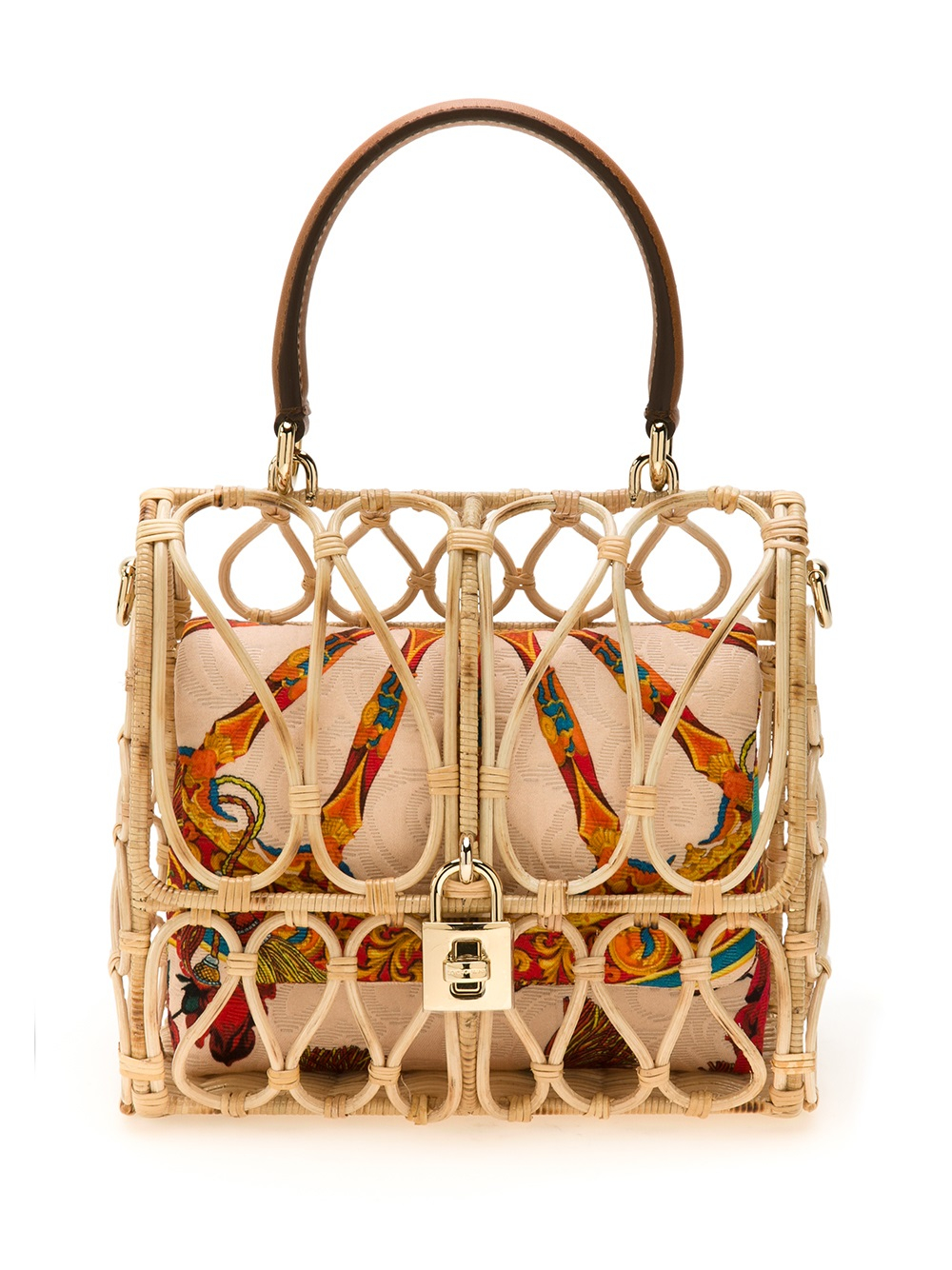 Lyst - Dolce & Gabbana Bird Cage Bag