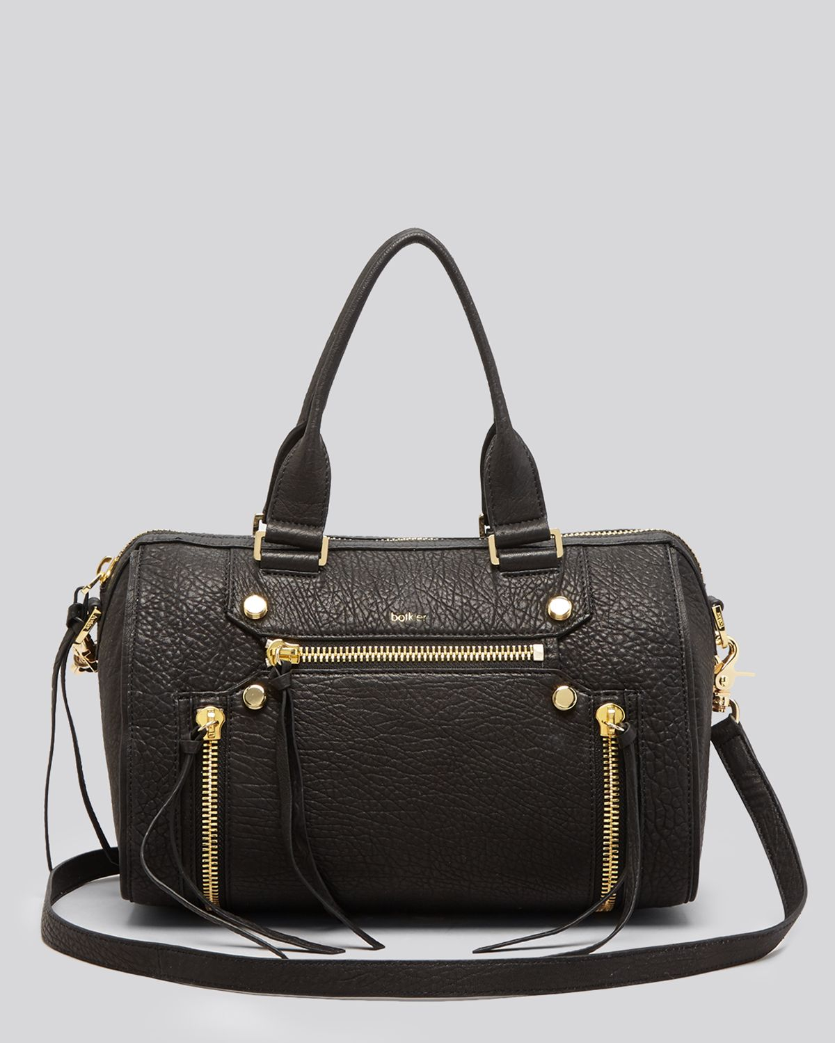 Botkier Satchel Logan Small in Black | Lyst